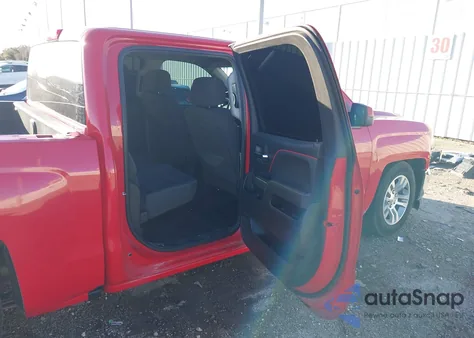 2018 Chevrolet Silverado 1500 1Lt from USA, damaged, VIN 3GCPCREC5JG124453